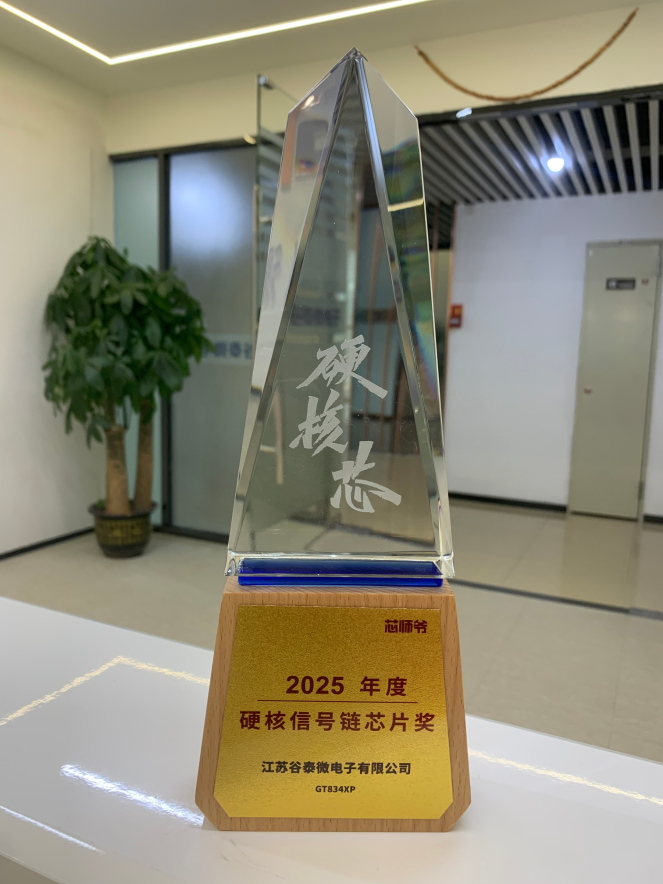 2025 Hardcore Signal Chain Chip Award